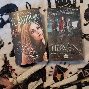 V.C. Andrews Book Set - Roxy's Story & Heaven